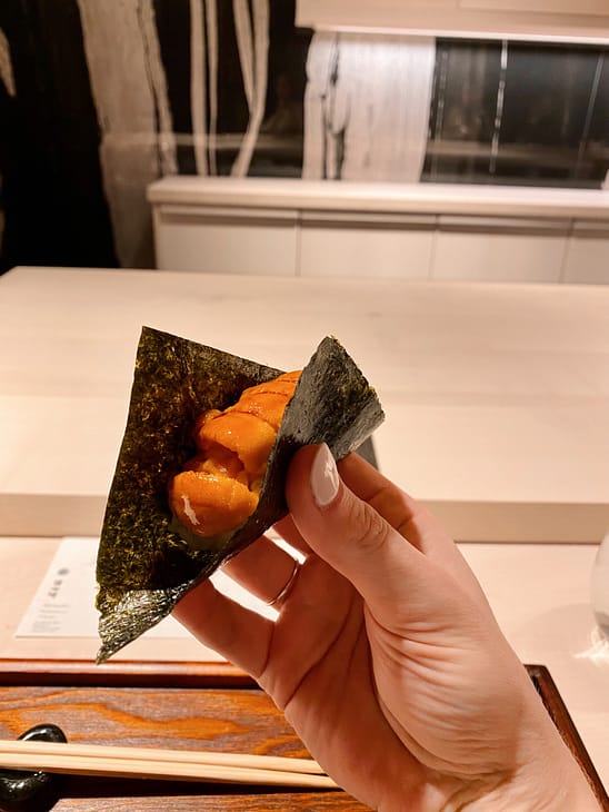 Uni 
sea urchin