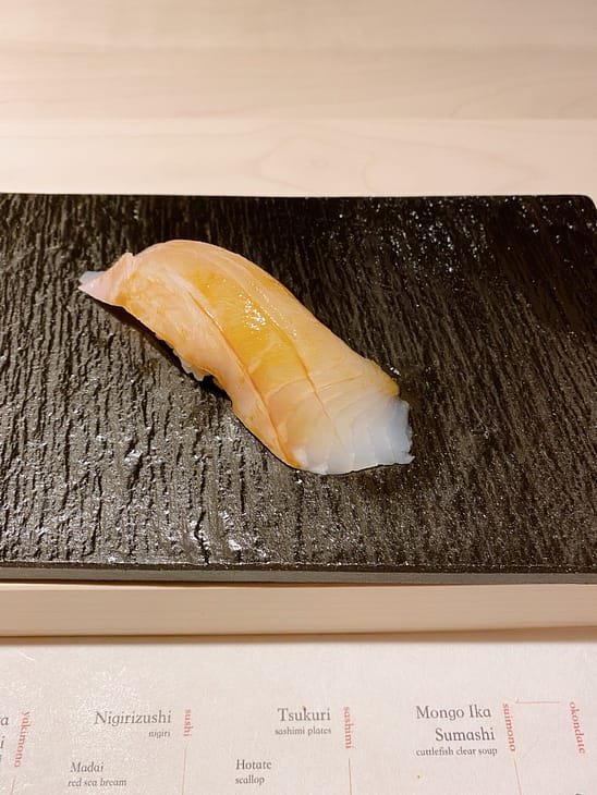 Samekawa Karei
shark skin flounder