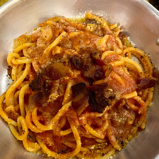Making Easy Amatriciana: A Step By Step Guide