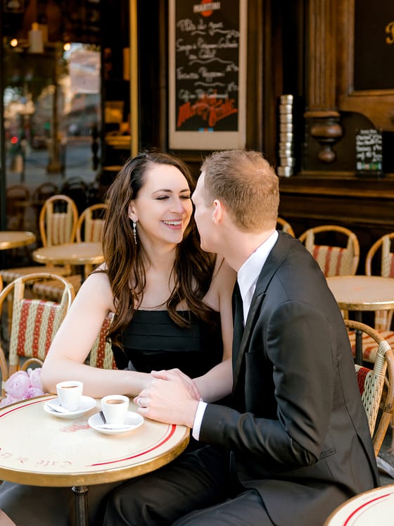 Beautiful Photoshoot in Paris For 1st Anniversary