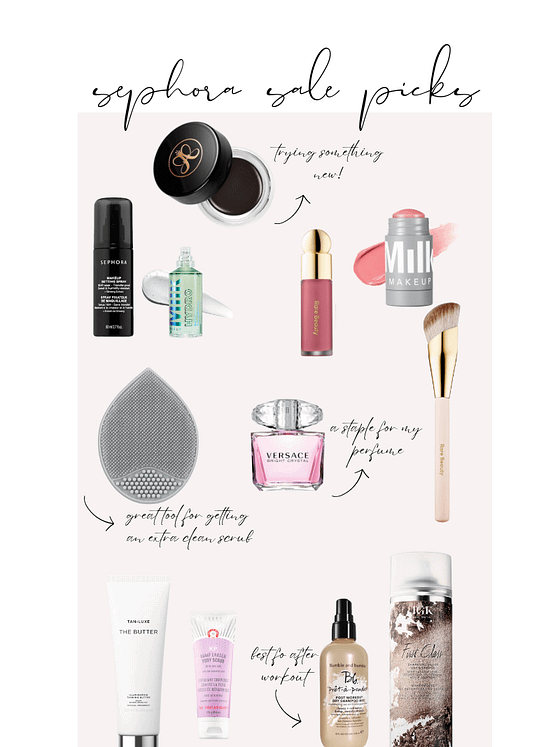 The Sephora Sale and My Most Loved Beauty Items