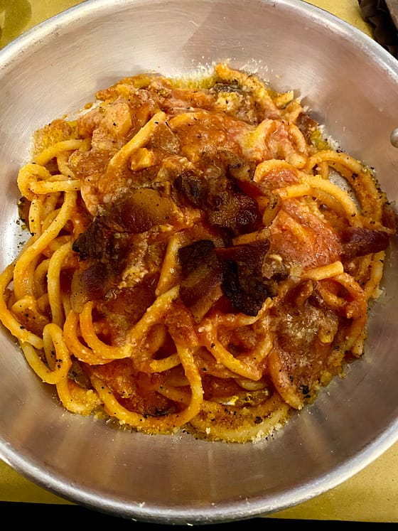 Making Easy Amatriciana: A Step By Step Guide