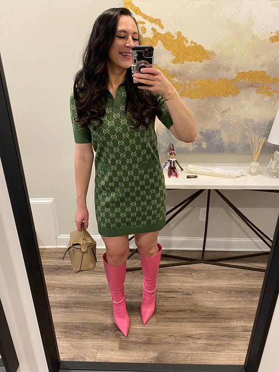 Simple Pink and Green Combination You Need To Try