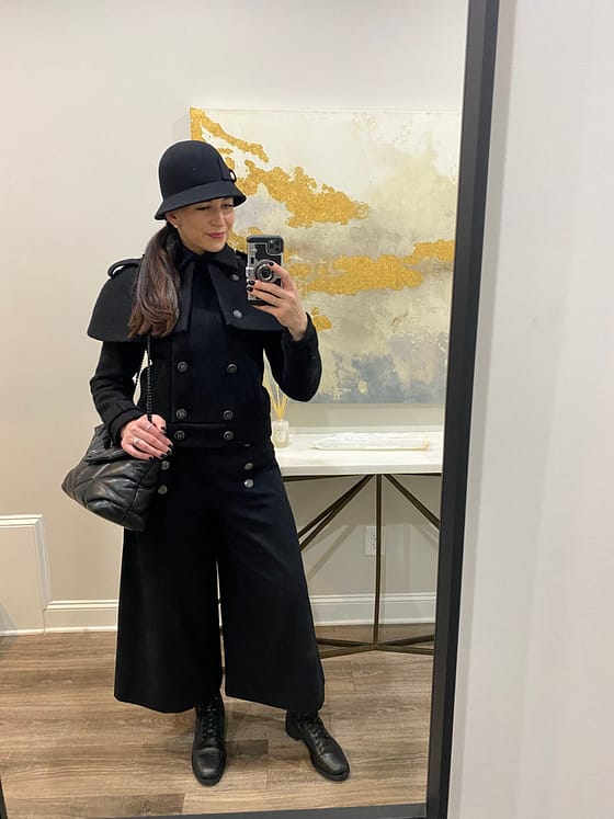 How To Style Black on Black