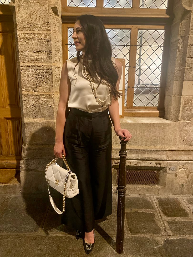 Chanel 19 out in Paris