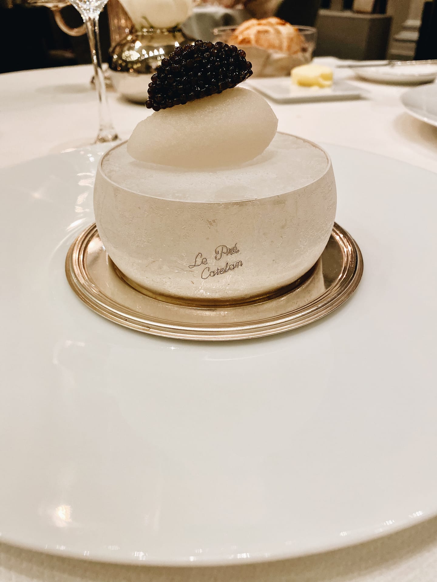 CAVIAR: Champagne Sorbet