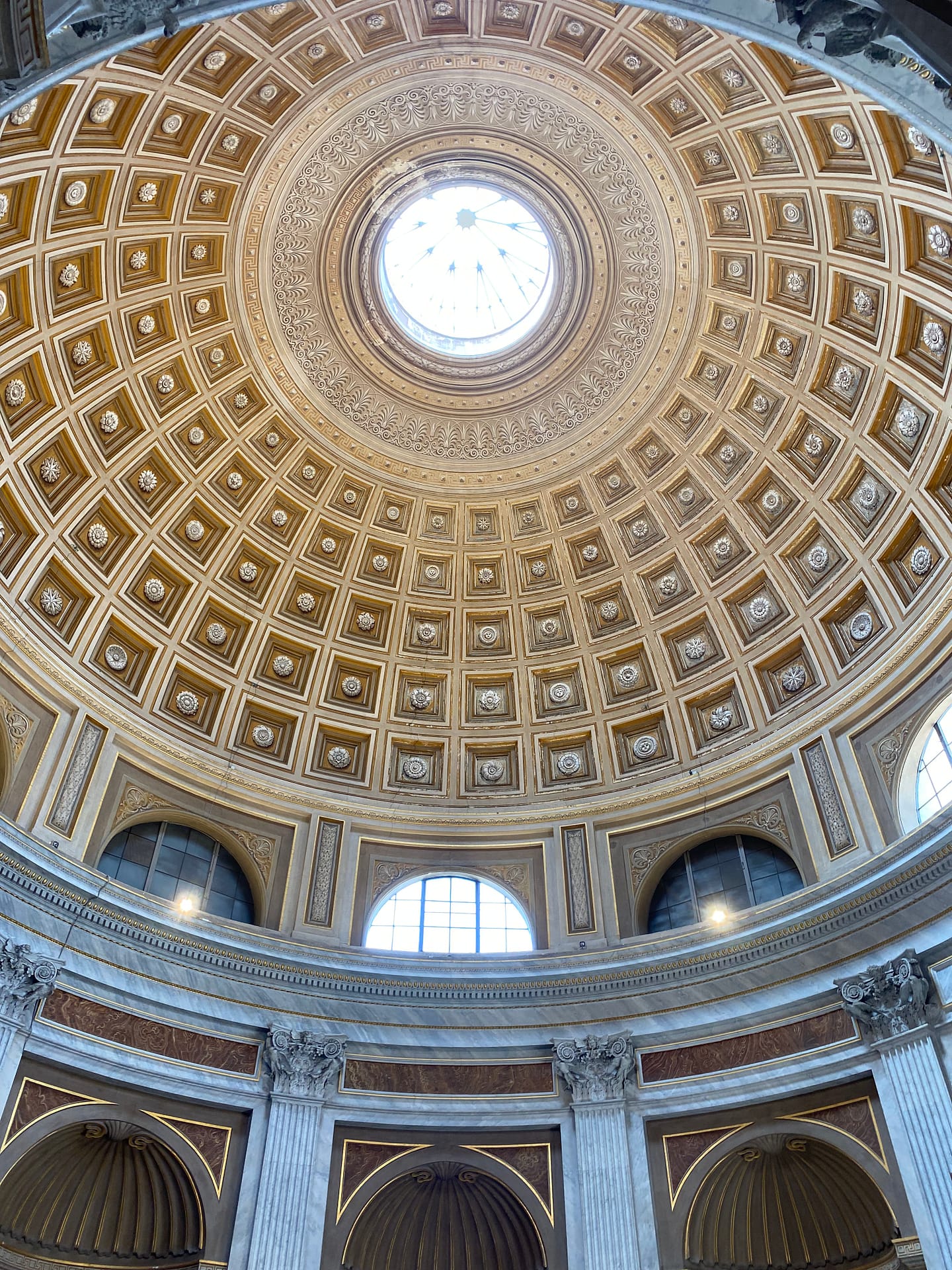 Architecture in the Vatican.