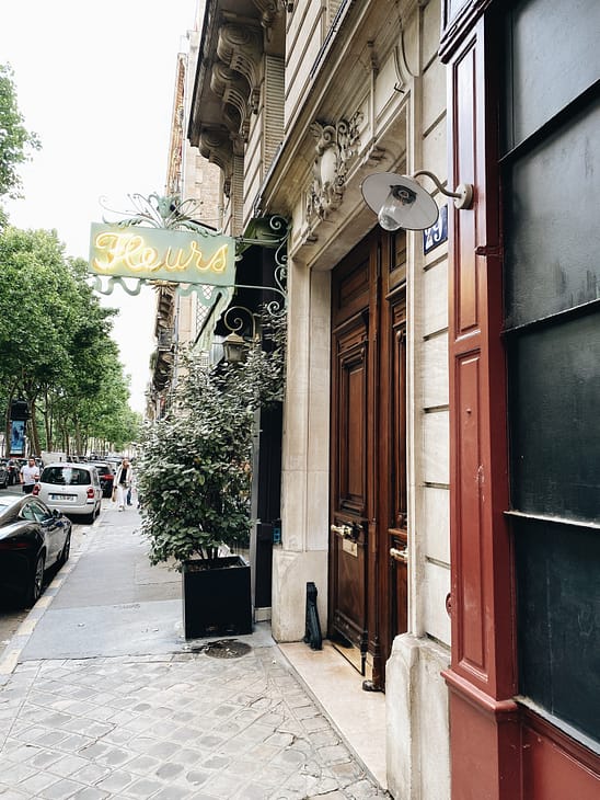 florist shop entrance 