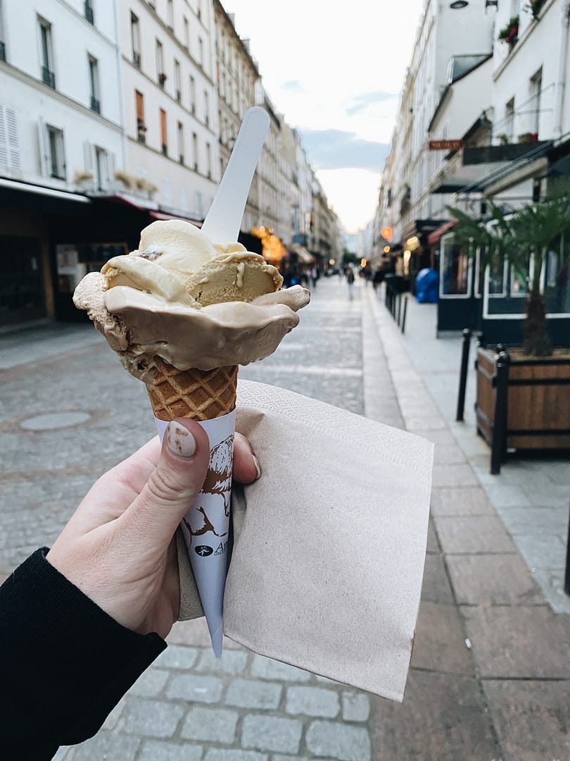 gelato from Amorino